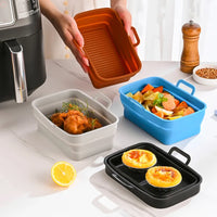 Thumbnail for Rectangular Air Fryer Baking Pan