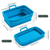 Thumbnail for Rectangular Air Fryer Baking Pan